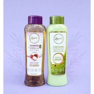 Anyeluz Shampoo de Cebolla y Acondicionador